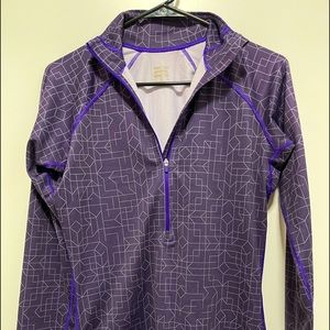 Nike Pro women’s half zip dri-fit pullover